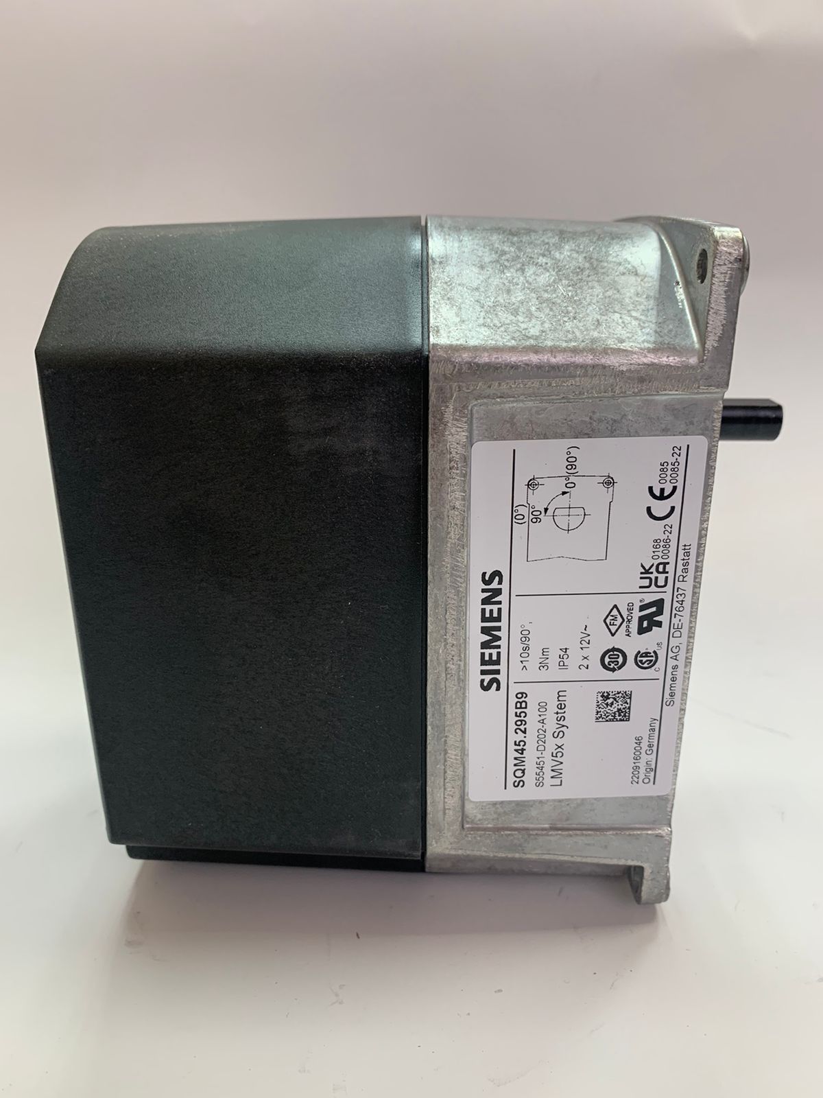 Сервопривод Siemens (Сименс) SQM45.295B9